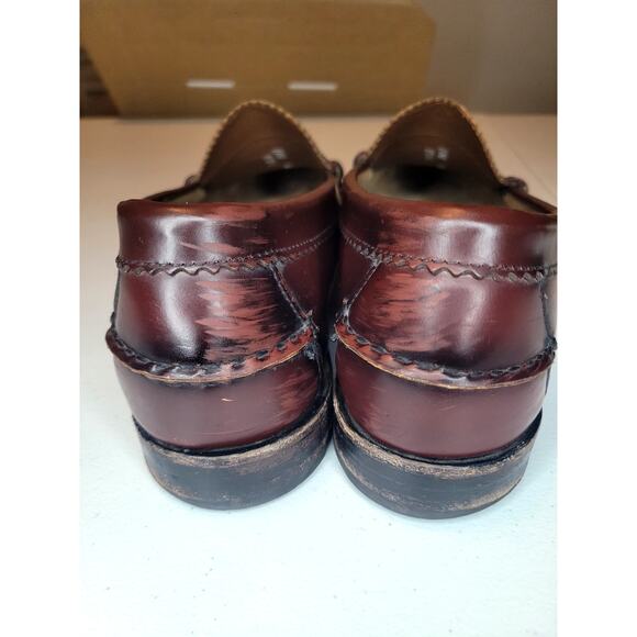 Allen Edmonds Mens Shoes Size 11.5 D Kenwood Leather Penny Loafer|Old Money Prep main image 4